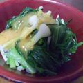 ★ゆっちゃま's cooksnap of when they made のびる(野蒜)の酢味噌あえ.