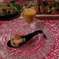 natsu-.-konatsu's cooksnap of when they made 中南米のエビとホタテのマリネ★セビーチェ.