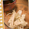 すみれこっち's cooksnap of when they made ごぼうと鶏ムネのサラダ.