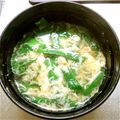 ゆきとなお's cooksnap of when they made 安い！簡単！美味しいニラ玉スープ.