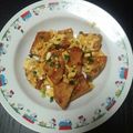 まりんちる's cooksnap of when they made 簡単✩さつま揚げの甘辛卵とじ.