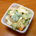 ＭＯＮ－Ｄ's cooksnap of when they made そら豆のサラダ.