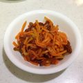 アンモナイト発掘隊's cooksnap of when they made にんじんと干しあんずのサラダ.