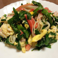 ハッピーはぴ's cooksnap of when they made にらの卵とじ.