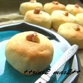 りんりん母さん's cooksnap of when they made カリッと美味しぃ～クルミ饅頭♪.