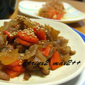 りんりん母さん's cooksnap of when they made 豚肉と大根のぽりぽり.