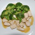 喰らうど's cooksnap of when they made ブロッコリーとささみのわさびあえ.