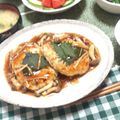 ChaaChu's cooksnap of when they made 和風豆腐ハンバーグ.