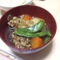 ちゃあああああ's cooksnap of when they made 超簡単★肉じゃが.
