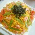 yy1525's cooksnap of when they made お祝＆来客♡簡単豪華即席ちらし寿司♡.