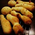 さやかーぬ's cooksnap of when they made 自家製酵母でねじねじパン。.