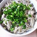ダブルボランチ's cooksnap of when they made あっという間に栄養も摂れちゃう節約丼♪.