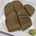 daikanon's cooksnap of when they made 黒はんぺんのしょうゆ焼き.