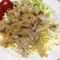 ちげこ☆'s cooksnap of when they made 【塩麹漬け】豚肉&玉ねぎのがっつり炒め.