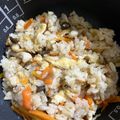 えみんちゅー☆'s cooksnap of when they made にんじんとツナ缶の炊き込みご飯.