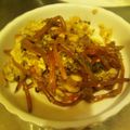 happyxs's cooksnap of when they made 春の味★めんつゆｄｅつくしの卵とじ.
