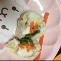 aya_ap's cooksnap of when they made ぷりっぷり鶏胸肉の照り焼きロール☆.