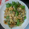 ayalice06's cooksnap of when they made 鶏ときのこの甜麺醤炒め.