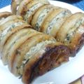 ♡てらまゆ♡'s cooksnap of when they made シソ香るレンコンの挟み焼き.