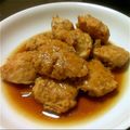 マルカメ's cooksnap of when they made ふわっふわっ！はんぺんバーグ☆.