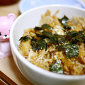 ガニコ's cooksnap of when they made 帆立のバターしょう油♡炊き込みごはん.