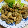 チャーミル's cooksnap of when they made 鶏の磯辺揚げ.