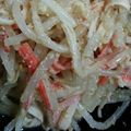 ｼｮｺﾗmode's cooksnap of when they made もやしとかにかまのサラダ.