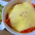 Ｍぱん's cooksnap of when they made 残ったミートソースはドリアにして✿.