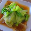 Ｍぱん's cooksnap of when they made 水なし☆　レタスの煮びたし.