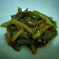Chile's cooksnap of when they made じゃがいもと豚肉の中華炒め.