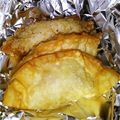misa1209's cooksnap of when they made ❀ポテト揚げ餃子❀.