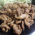 あぶちゃ☆'s cooksnap of when they made にんにく効いてる生姜焼き☆.