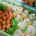 ゆかりごはんぬ's cooksnap of when they made 桜の花のおにぎり.
