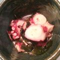 にぱん's cooksnap of when they made たことトマト、わかめの中華酢和え.