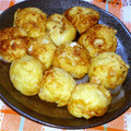 kochitan's cooksnap of when they made お休みの日にたくさん作って☆明石焼き風☆.