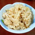 あいこす♡花嫁修業中's cooksnap of when they made 大根の葉の混ぜご飯.