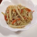 ハニヲ☆'s cooksnap of when they made ダイエットにも！蒟蒻きんぴら.