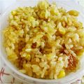 みささぎ陵's cooksnap of when they made トウモロコシの炊き込みごはん.