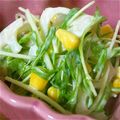 華城ん's cooksnap of when they made れんこんと水菜のサラダ.