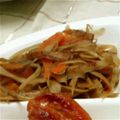 大西あけみ's cooksnap of when they made 美味しい！甘辛きんぴらごぼう！.
