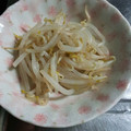 サキえもん's cooksnap of when they made 節約！簡単！もやしの副菜.