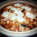 きりまや's cooksnap of when they made チーズがとろ～り辛ラーメンでユッケジャン.