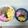 ゆうまりく～'s cooksnap of when they made 楽々♡簡単♡色とりどり三食丼♡.
