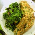 remi3301's cooksnap of when they made ふわふわ納豆ポパイオムレツ☆.