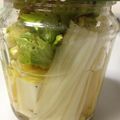 peko8's cooksnap of when they made 簡単★セロリのピクルス『酢ロリ♪』.