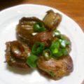 ユーロン's cooksnap of when they made 砂肝の酢入り塩炒め.