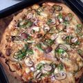 ワギュゥ's cooksnap of when they made 我が家の定番！パリふわ！金曜日のピザ.