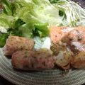 ｙａｎ's cooksnap of when they made 海老塩スティック☆.