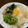 りこまこせいやのパパ's cooksnap of when they made 新玉ねぎとほうれん草の卵黄のせサラダ.