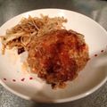azuーazu's cooksnap of when they made 簡単本格ハンバーグソース.